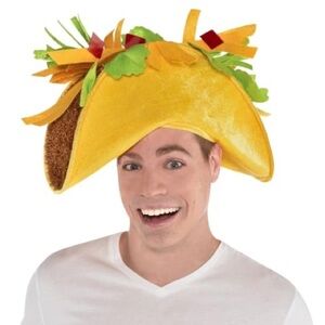 Taco Party Costume Hat - OS